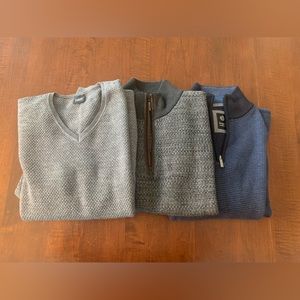 Bugatti - The European Brand - Men Sweater Bundle